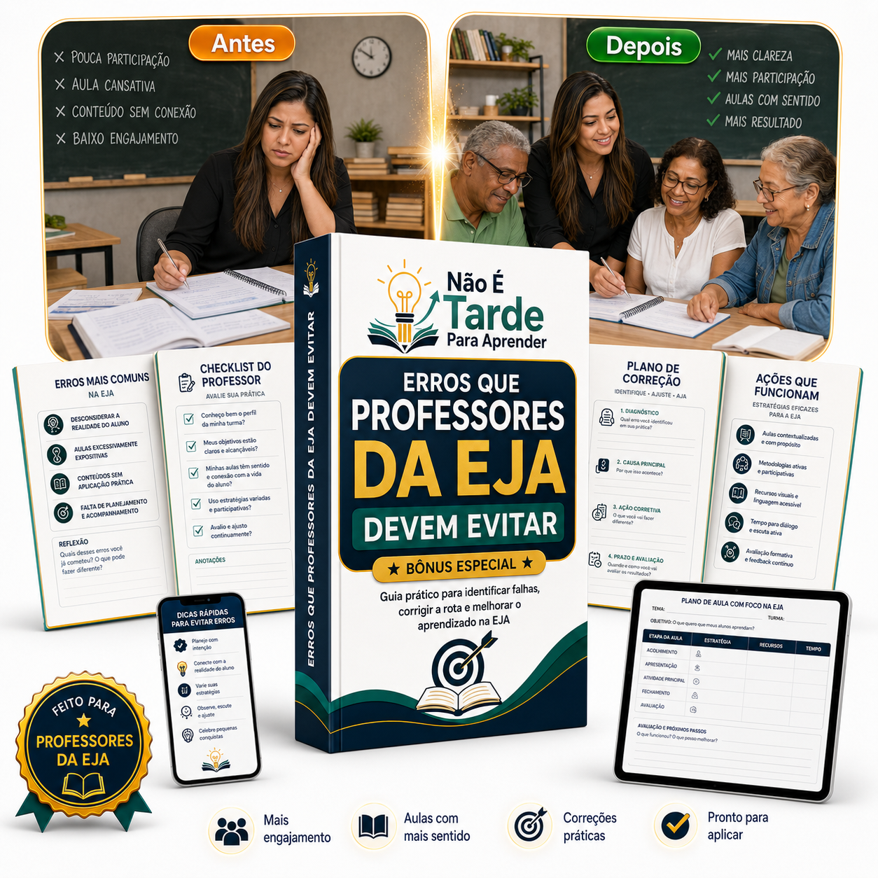 Erros que Professores da EJA Devem Evitar