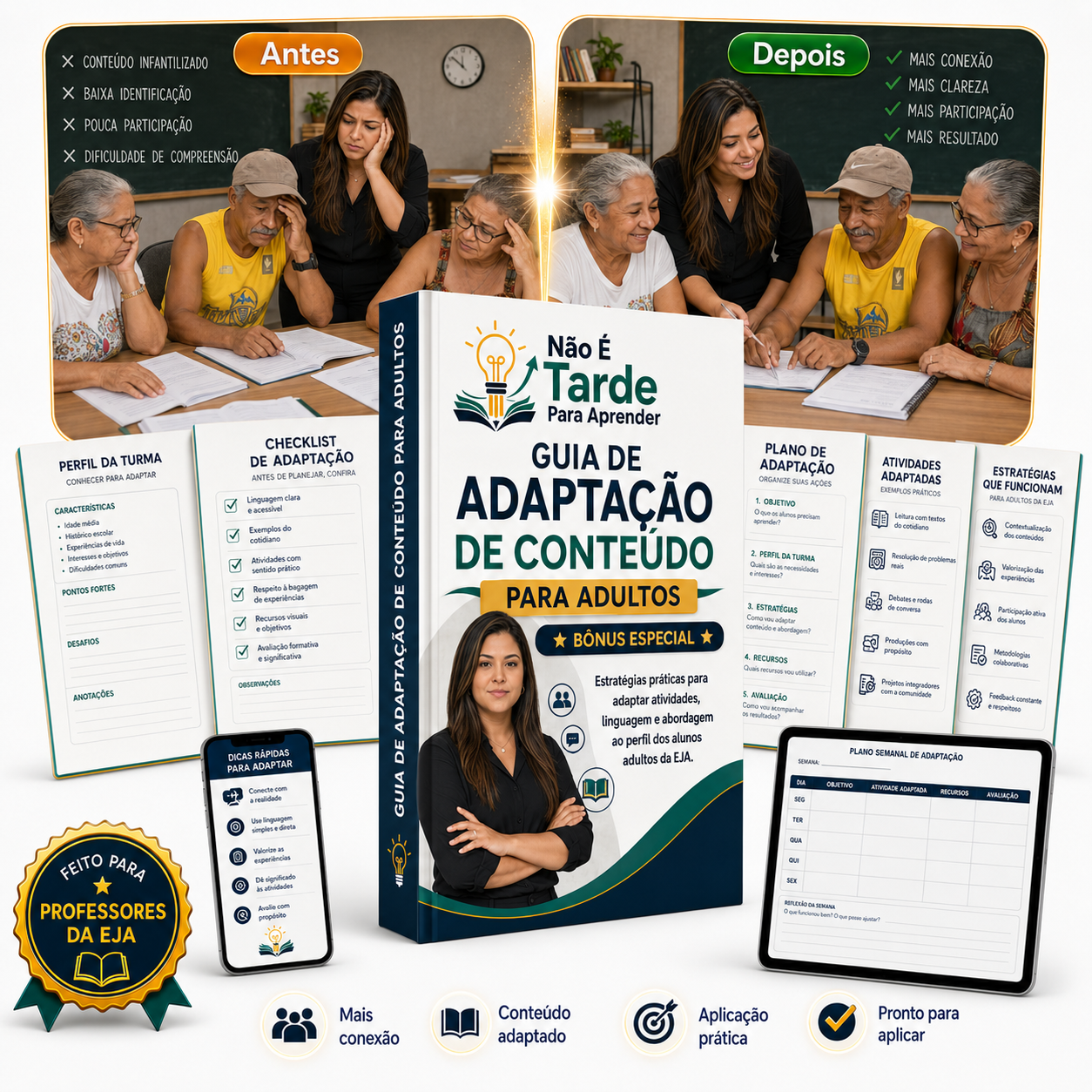 Guia de Adaptação de Conteúdo para Adultos